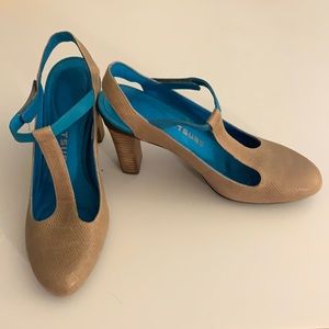 Tsubo T-Strap Heels